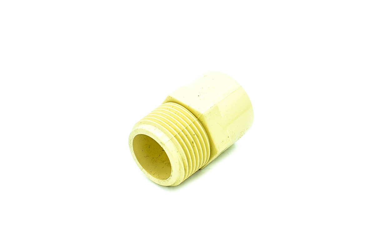 Cople CPVC rosca exterior  25 mm (1