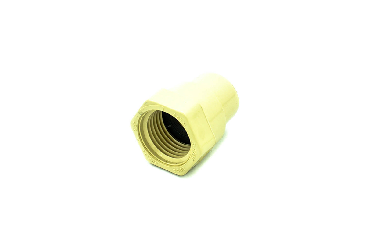 Cople rosca interior CPVC 13 mm (1/2