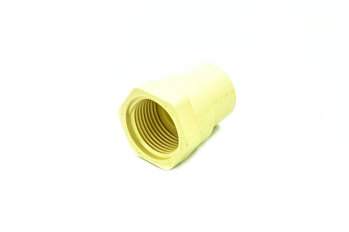 Cople rosca interior CPVC 19 mm (3/4