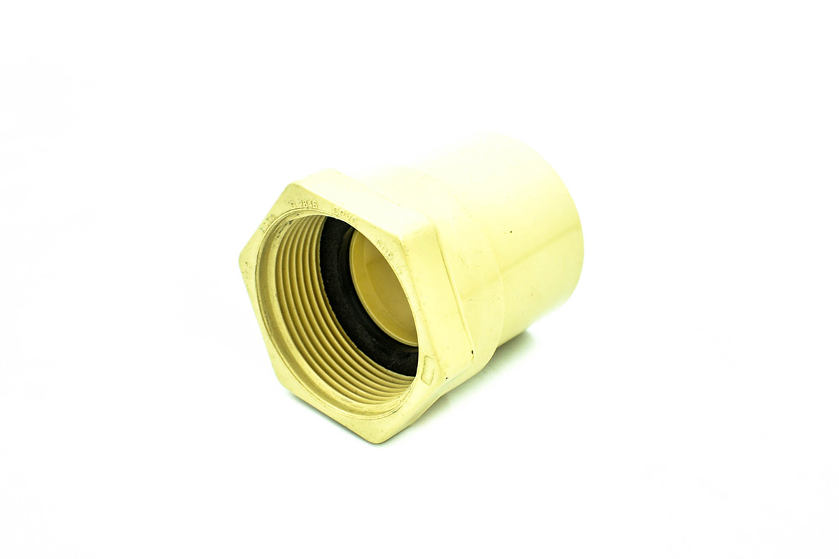 Cople rosca interior CPVC 38 mm (1 1/2