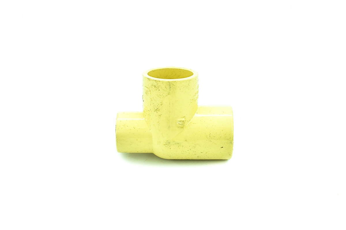 Tee reducida CPVC 19 x 13 x 19 mm (3/4
