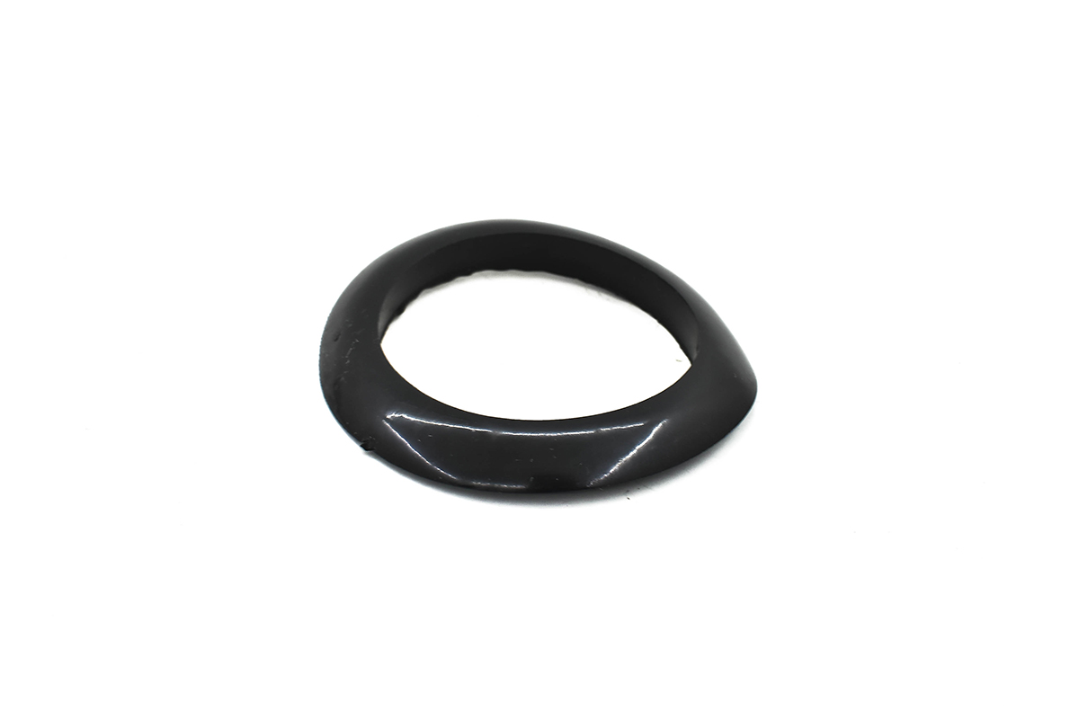 Empaque para tubo de 47 mm negro exterior 