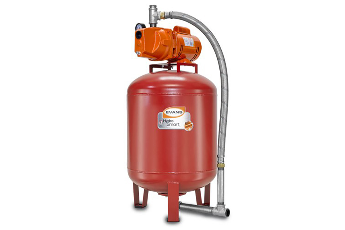 Equipo hidroneumtico 90 L Hydro-MAC con bomba Jet 1/2 HP 