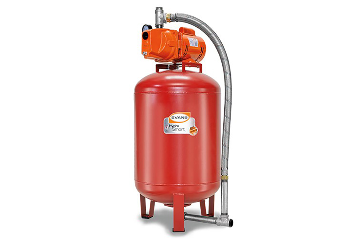 Equipo hidroneumtico 110L Hydro-MAC con bomba Jet 1/2 HP 