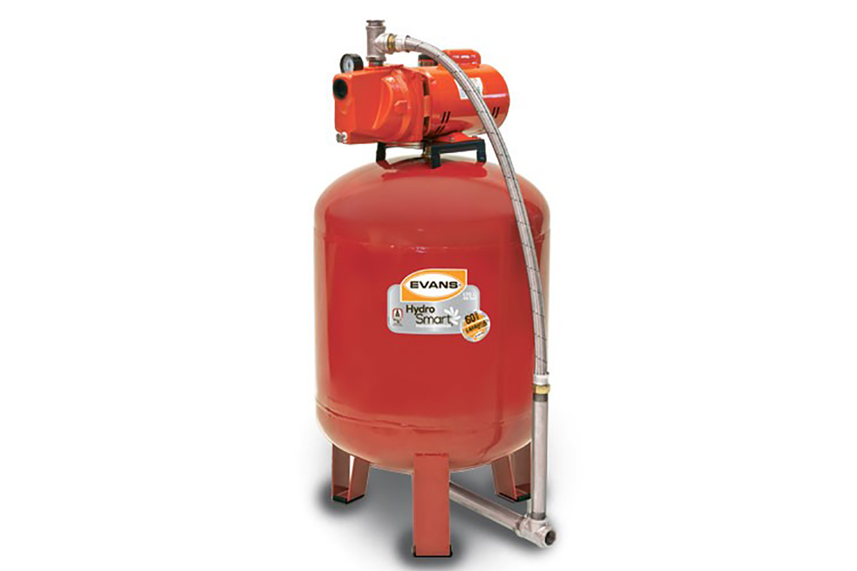 Equipo hidroneumtico 170 L Hydro-MAC con bomba Jet 1 HP 