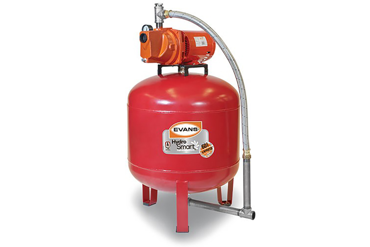 Equipo hidroneumtico 150L Hydro-MAC con bomba Jet 1 HP