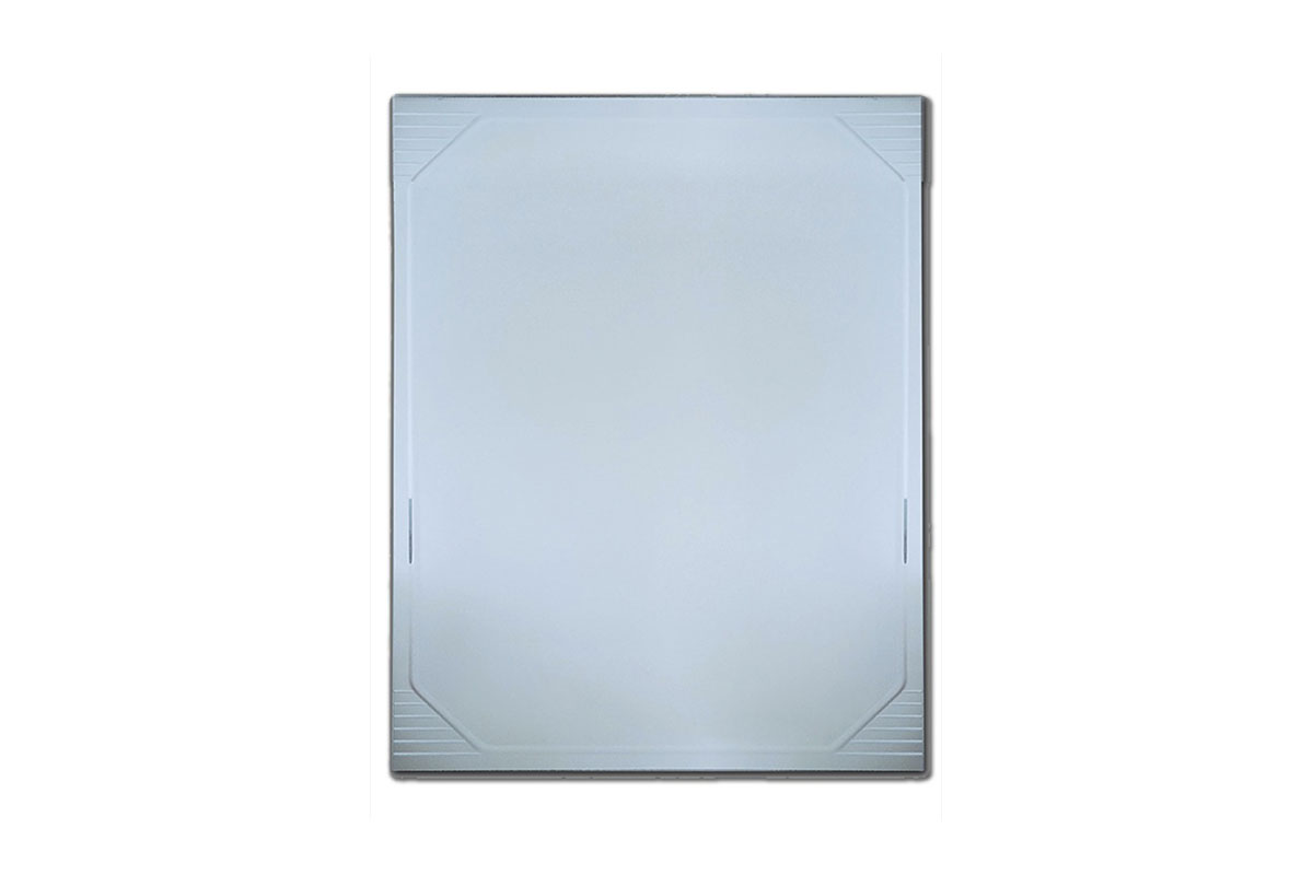 Espejo Luz Led Touch De 60 X 80cm Bisel Baño Tocador