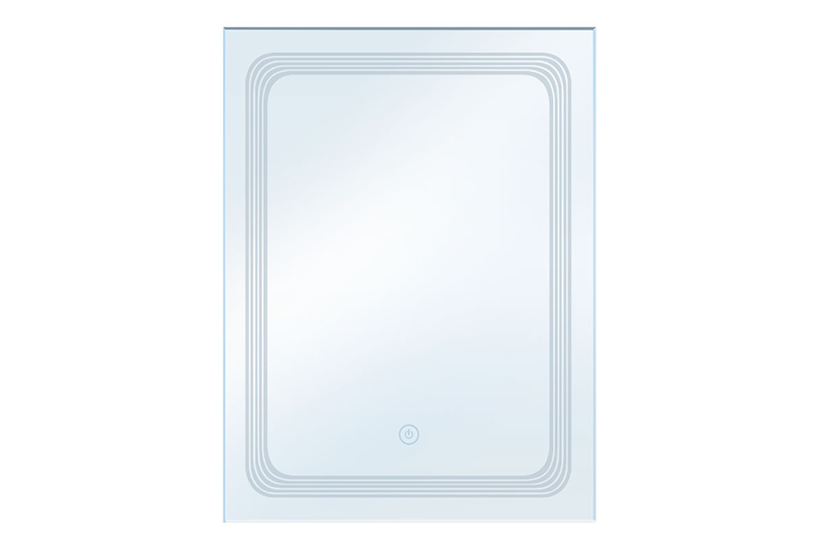 Espejo LED modelo L0181 60 x 80 cm 