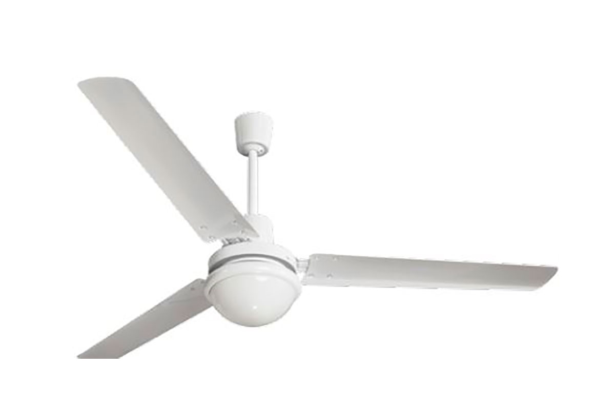 Ventilador de techo Tormenta  56" con luz 33400 color blanco 