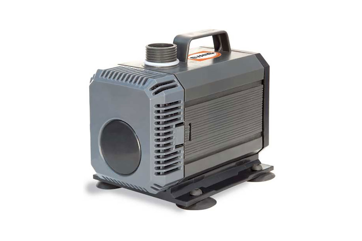 Bomba sumergible para fuentes de ornato y estanques de 60 w