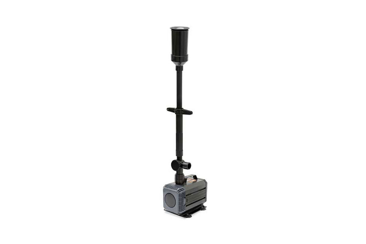 Bomba sumergible para fuentes de ornato y estanques de 85 w