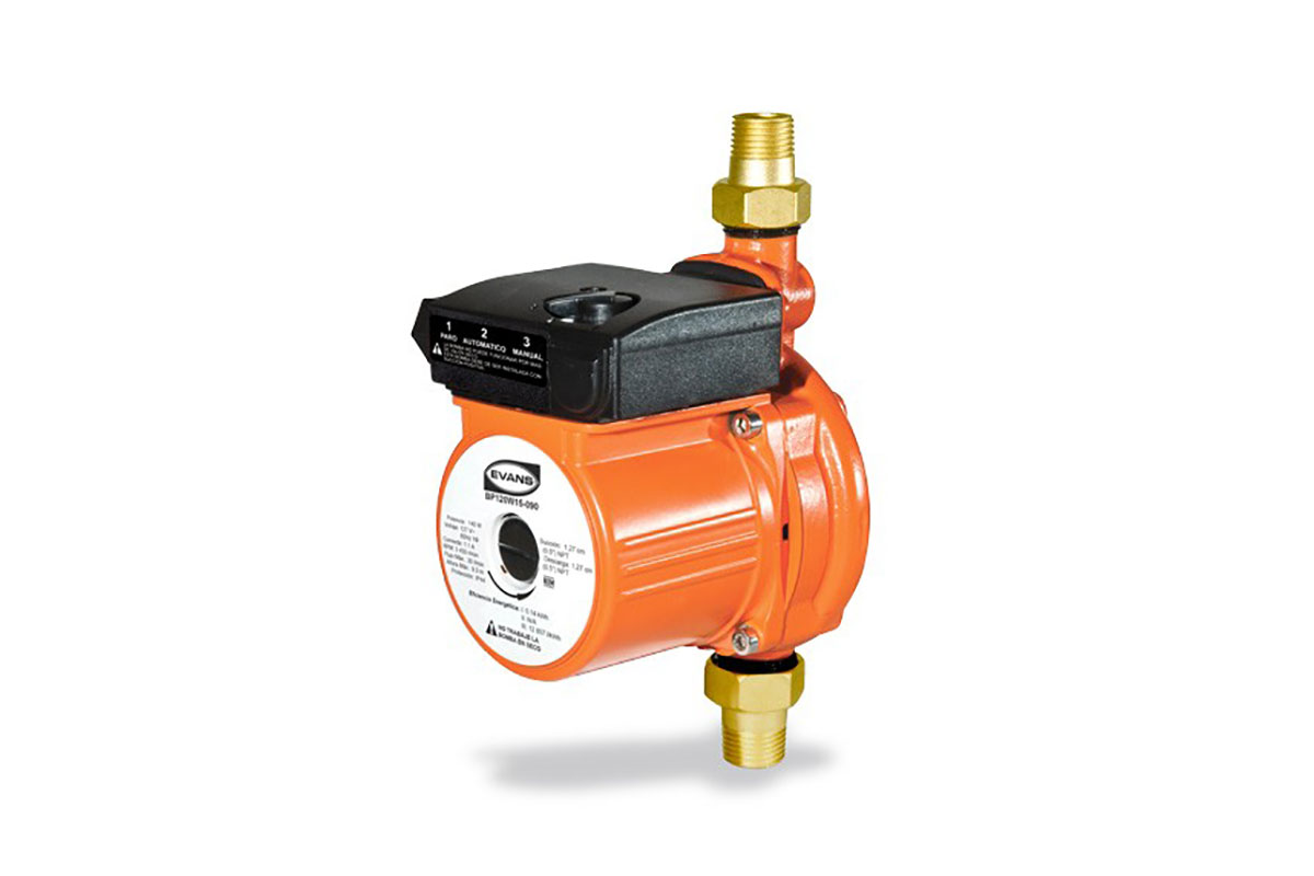 Bomba presurizadora 120 W