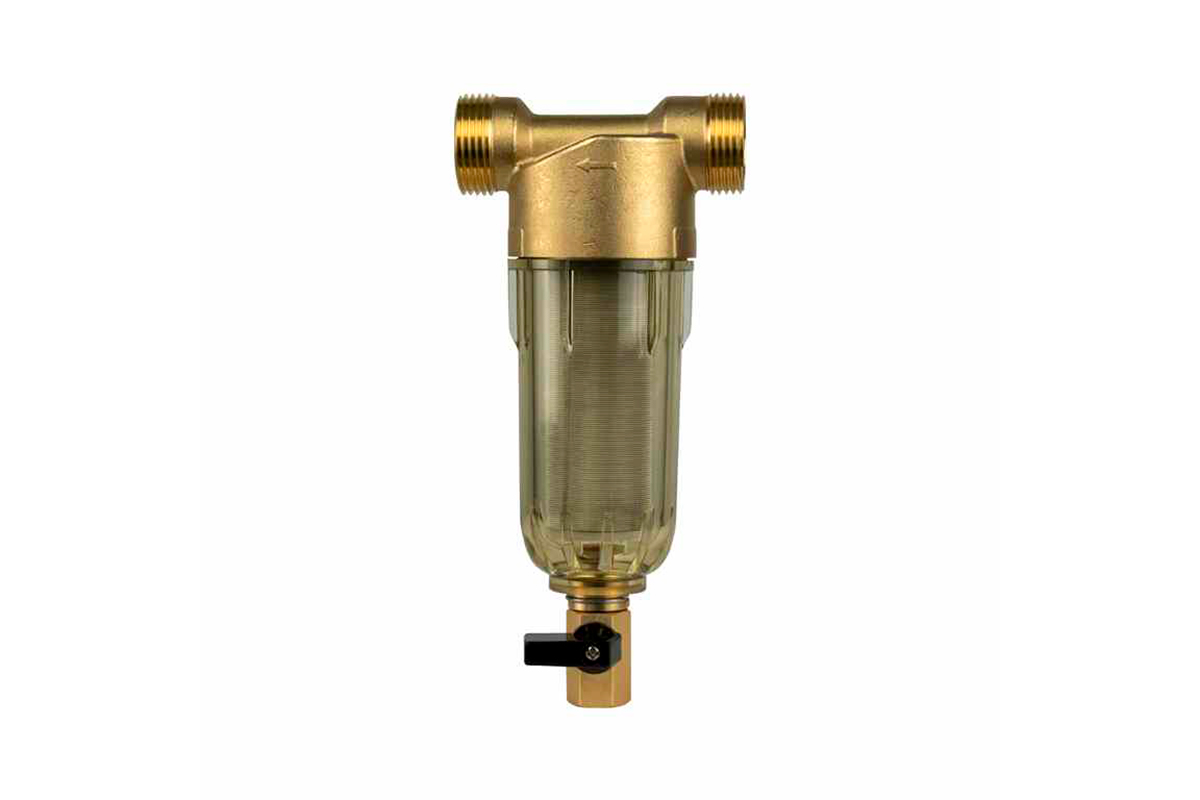 Pre filtro para sedimentos con malla met�lica PRF-02