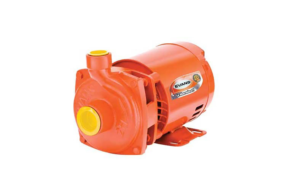 Bomba residencial de 1/2 HP para bombeo de agua limpia a tinaco