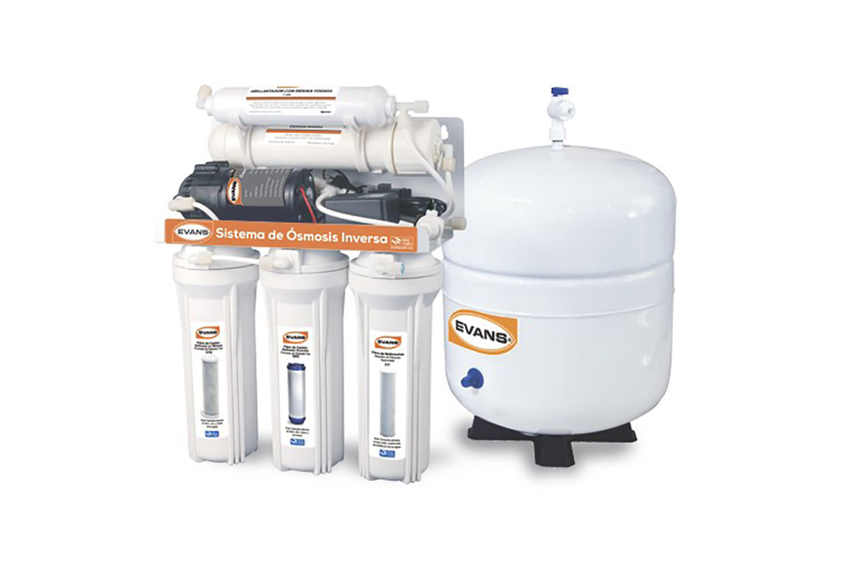 Purificador de agua Osmosis inversa 