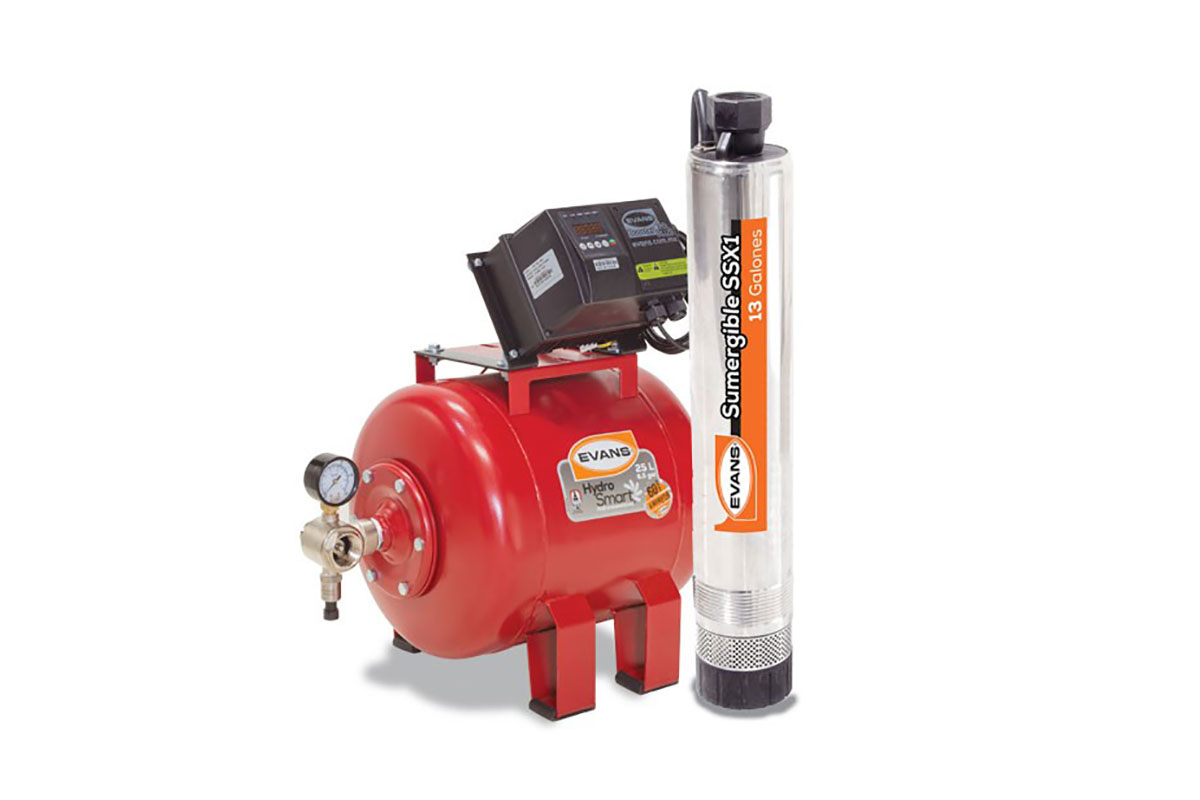 Sistema de presin constante de 1/2 HP