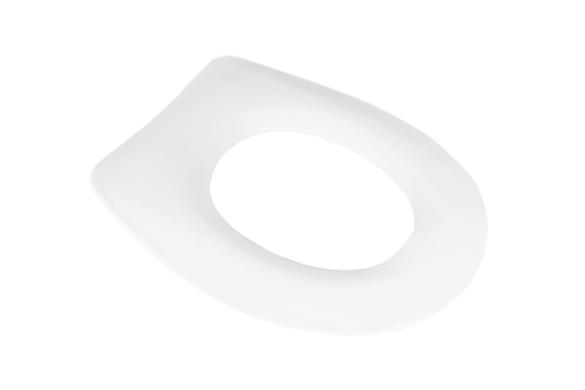 Asiento infantil color blanco