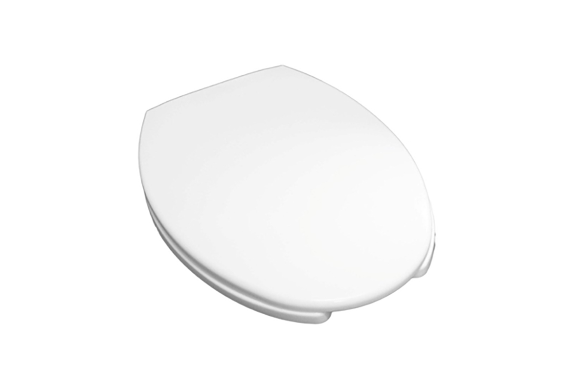 Asiento alargado premium 96 color blanco cierre lento