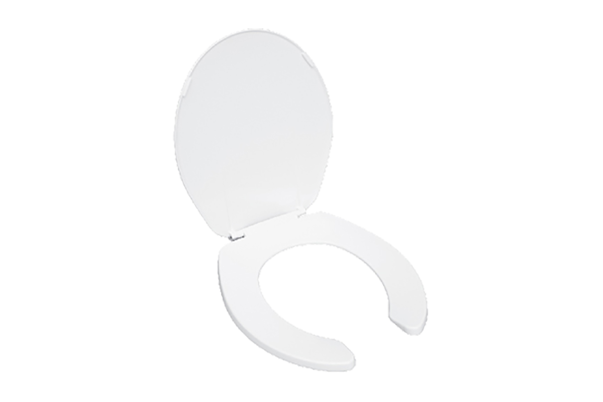 Asiento corto Confort color blanco