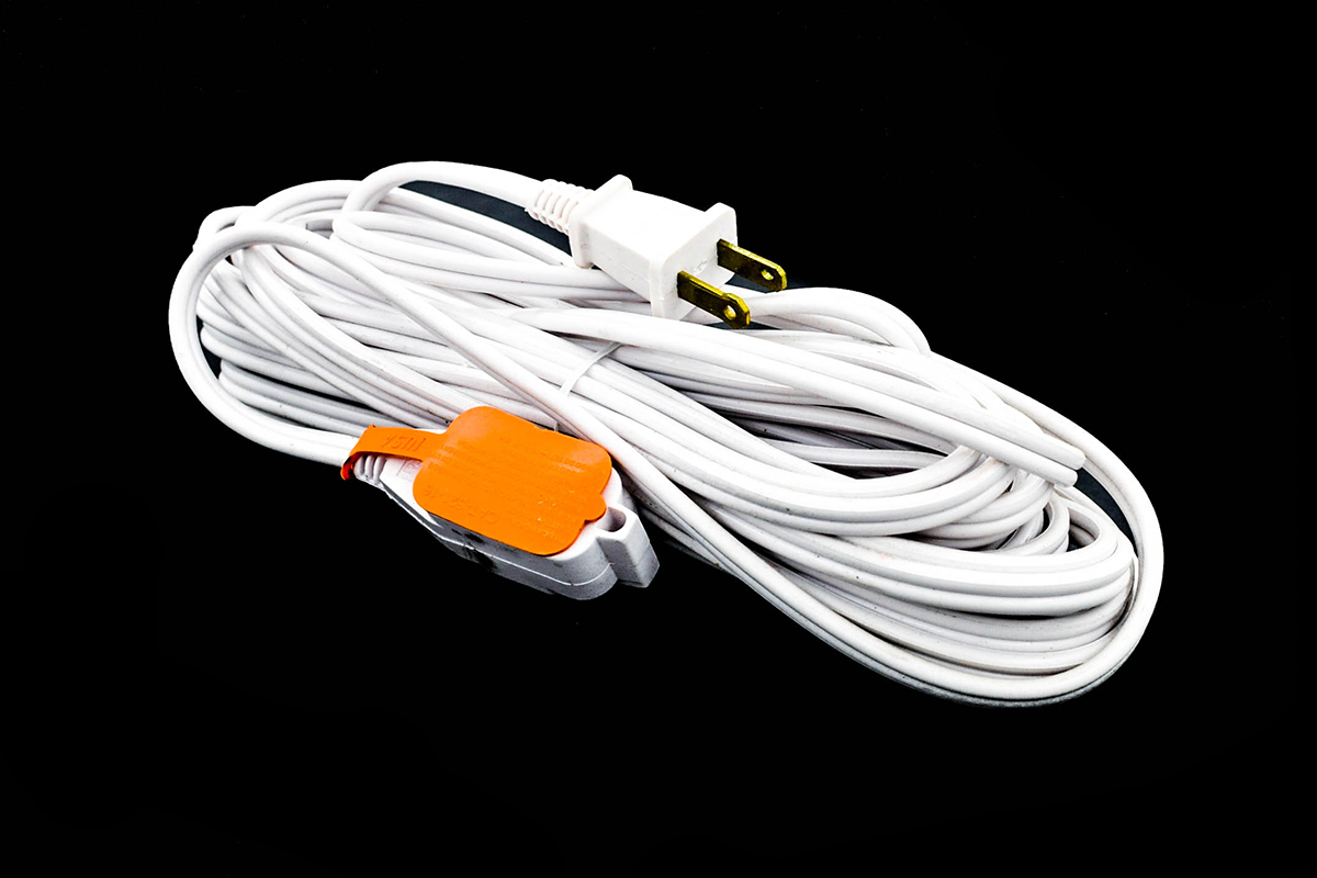 Extensin 10 mts SPT 5517 color blanco