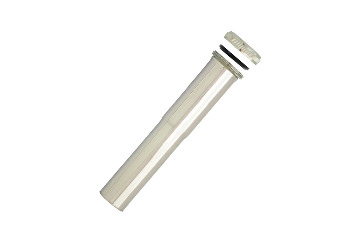 Extensin universal de latn cromado para lavabo