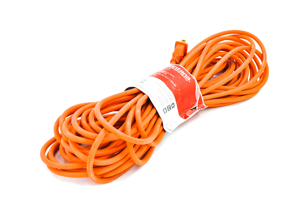Extensin uso rudo 15 mts 5526 2 x 16 color naranja 