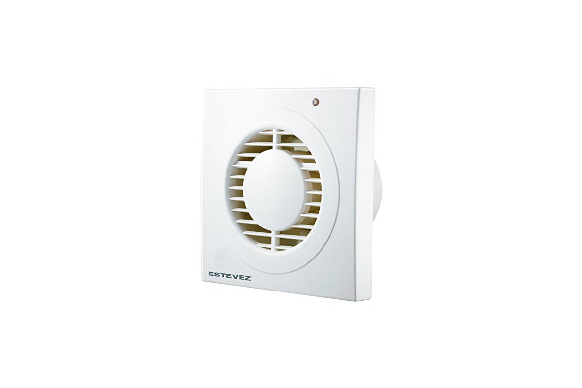 Extractor de baño ultra delgado 2404-UB color blanco