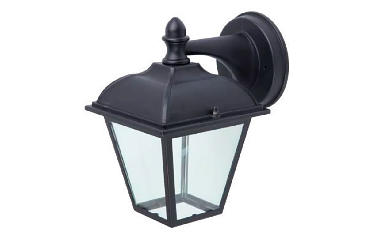Farol LED Hedera, sobreponer en muro, FTL-LED/007/30/N , terminado negro