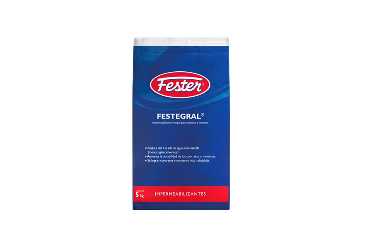 Festegral bolsa 5 kg 