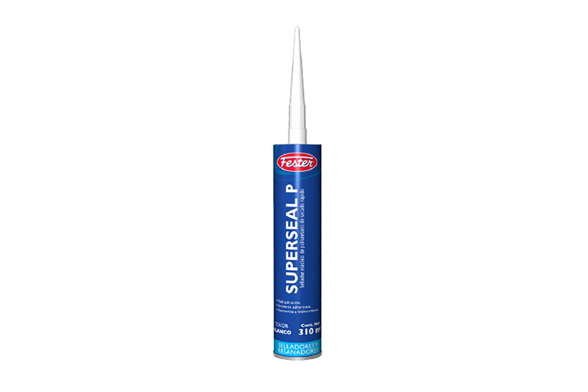 Superseal P blanco cartucho 300 ml