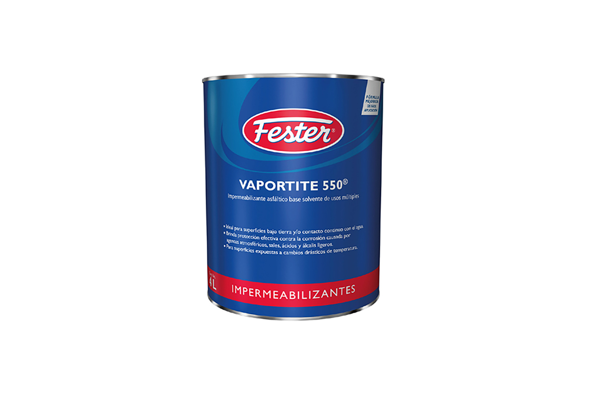 Vaportite 550 lata 4 lt 