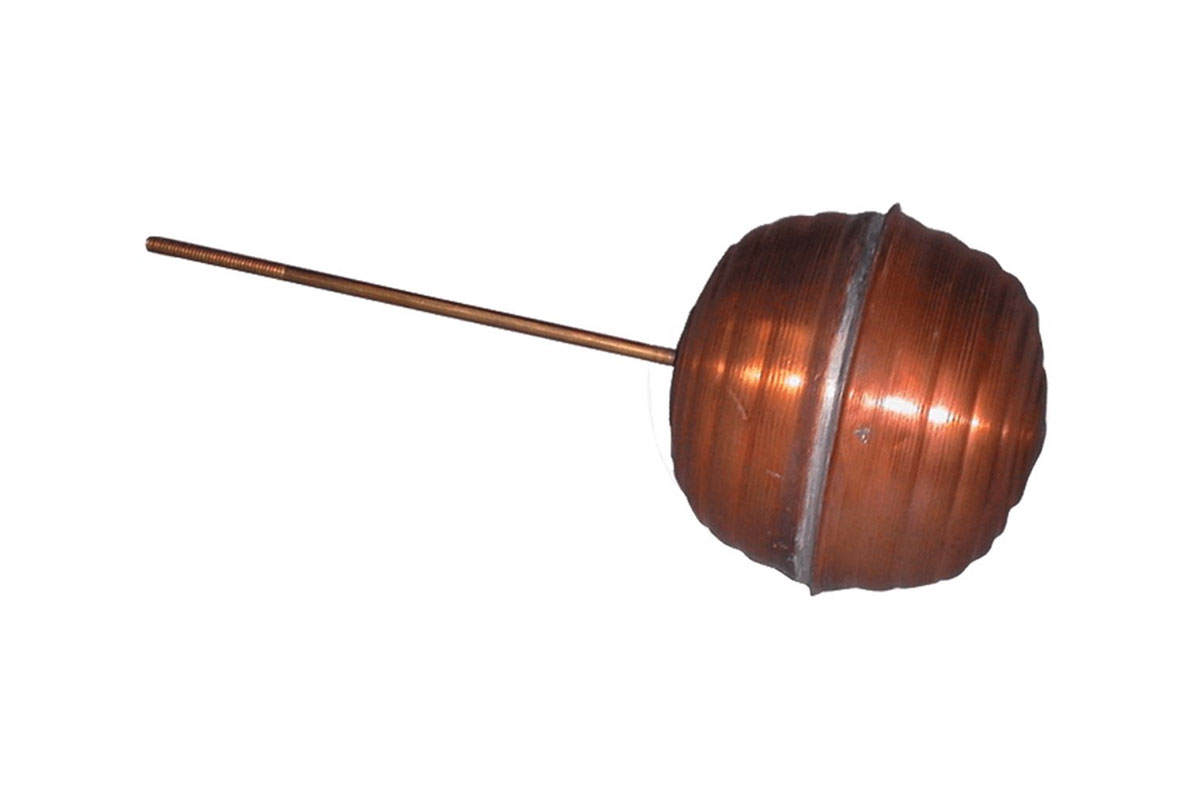Flotador de cobre 5