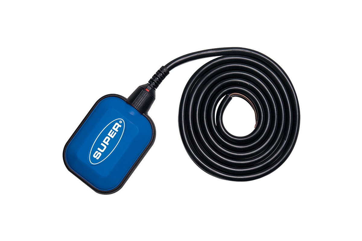 Flotador sumergible key ABRNS2C, cable de 2 mts