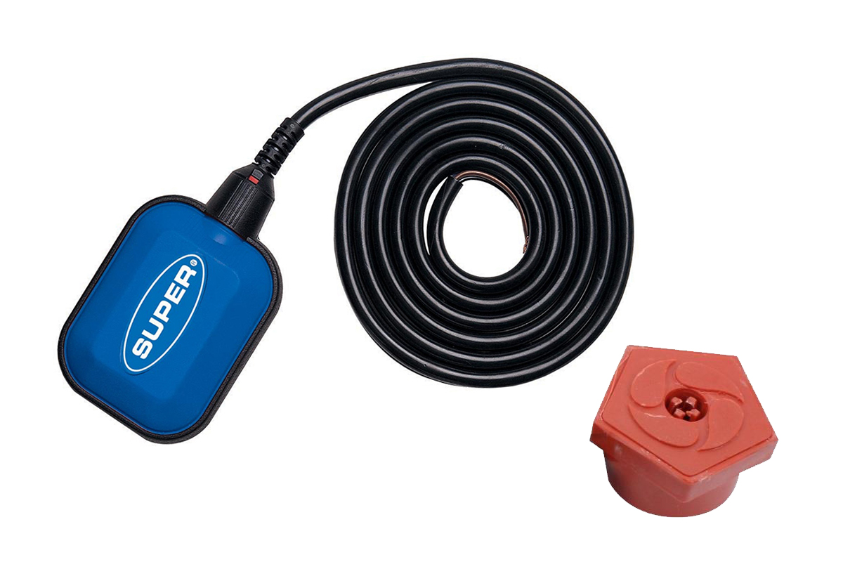 Flotador sumergible Key ABRNS5C cable de 5 mts