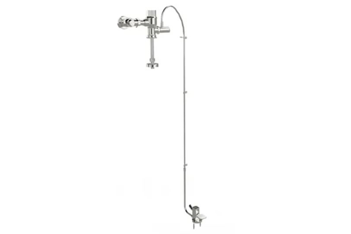 Fluxmetro de pedal expuesto para mingitorio de 19 mm 0.5 lpd 313-19-0.5 
