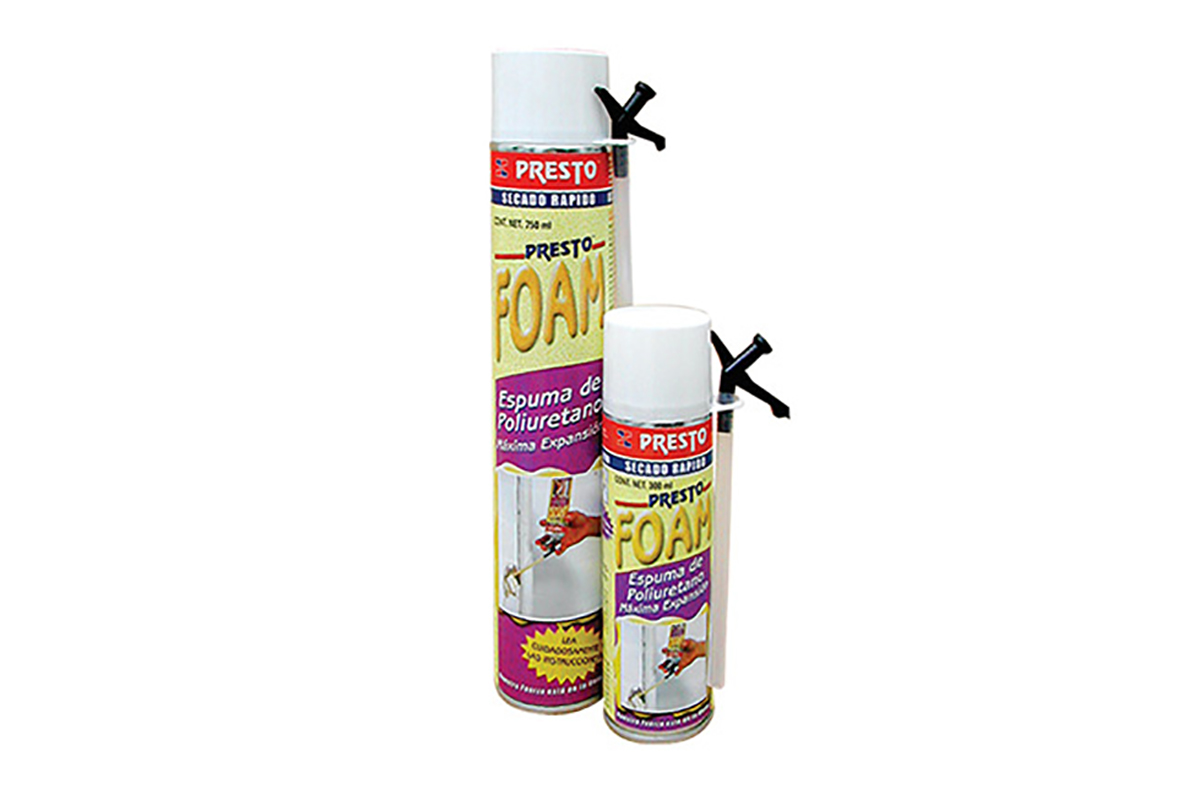 Espuma de poliuretano lnea usos mltiples 750 ml 