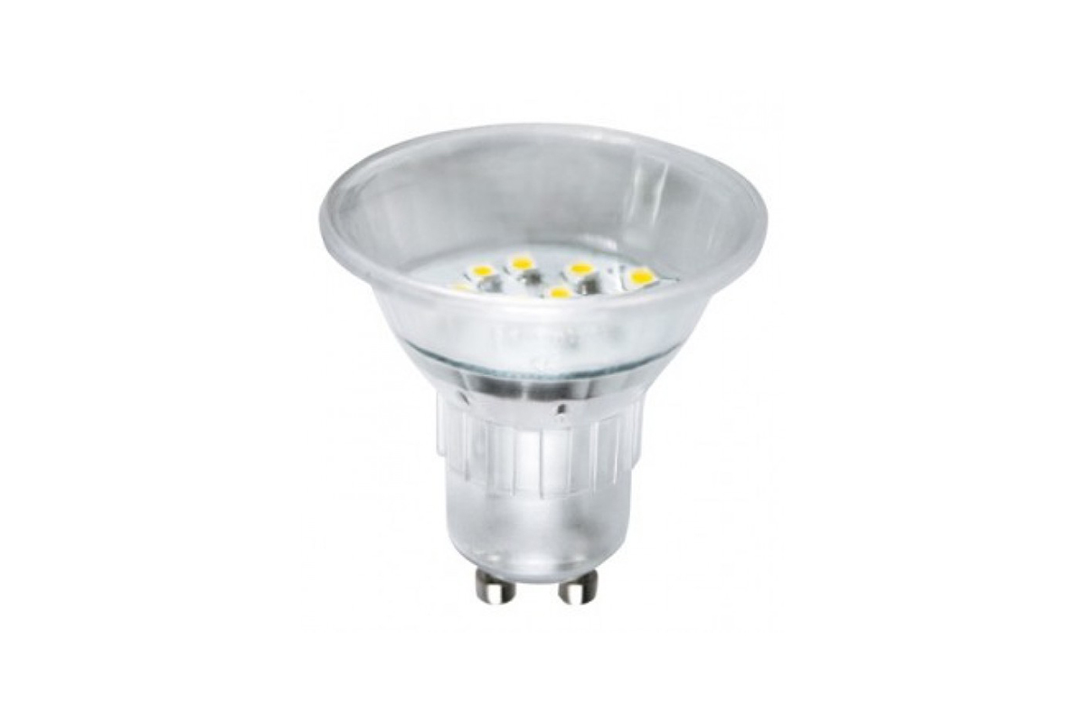 Foco LED 3W, blanco clido 
