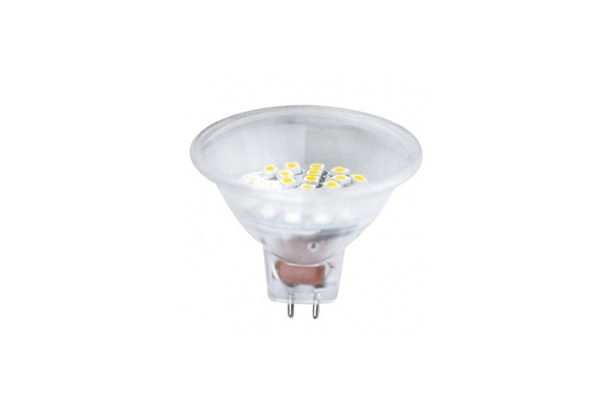 Foco LED 3W color blanco clido 