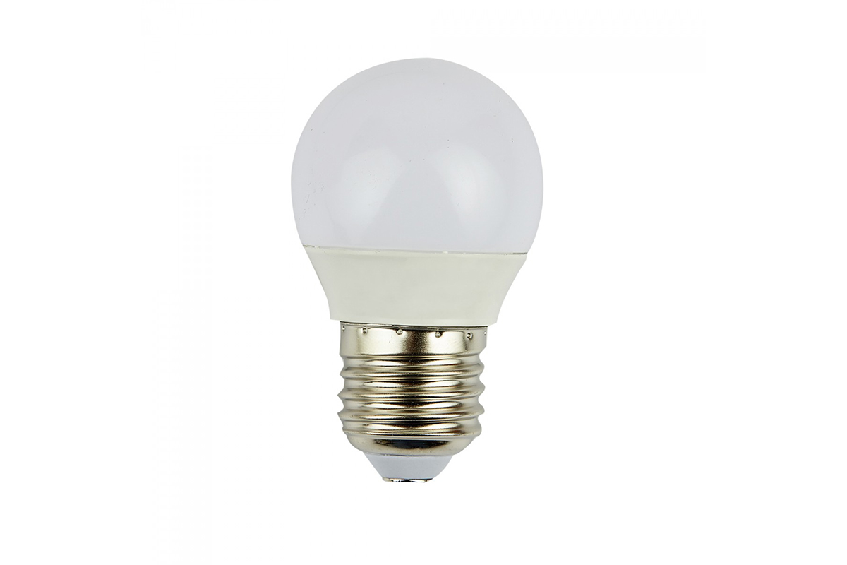 Foco LED 4W color blanco clido 