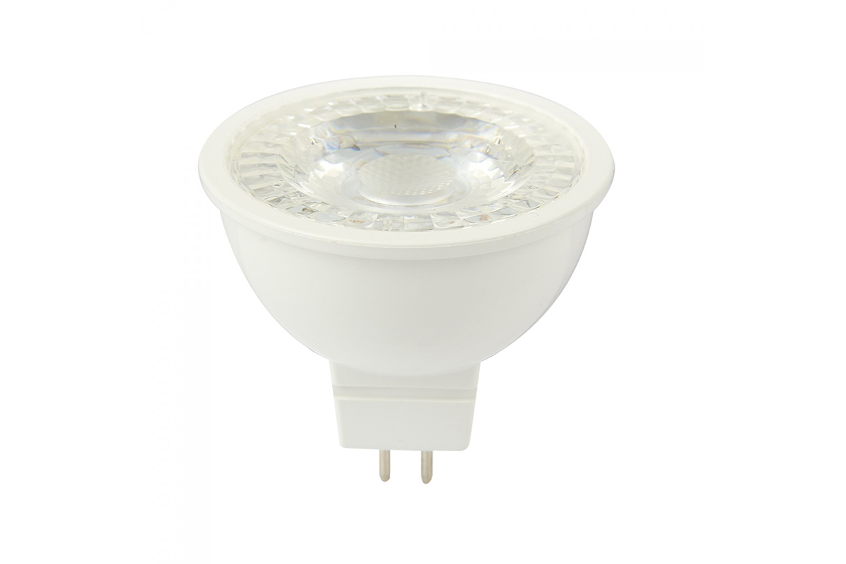 Foco LED 6W iluminacin blanco clido MR16L-LED/001/30