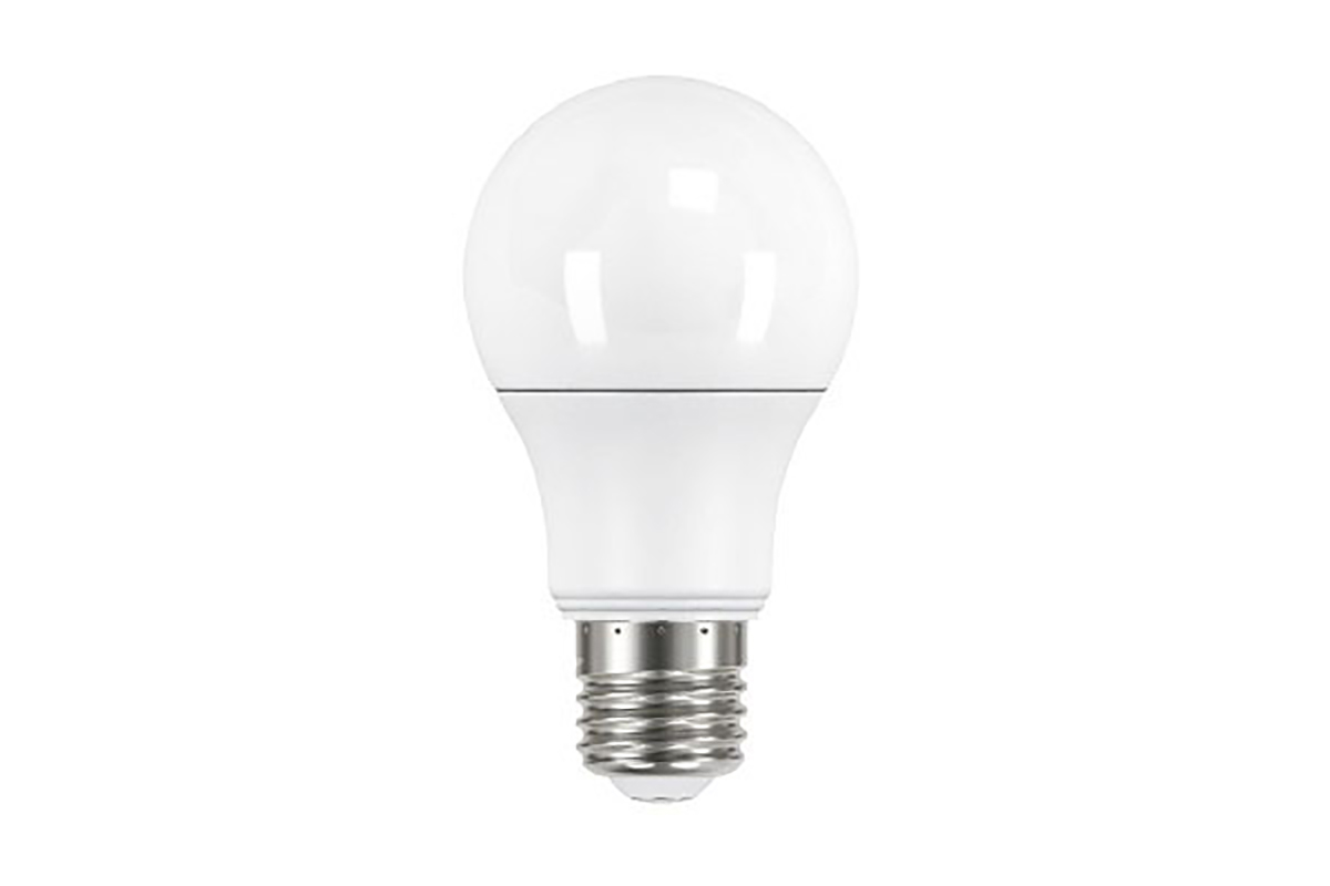 Foco LED 8.5W Luz suave calida (amarilla) paquete de 3 piezas