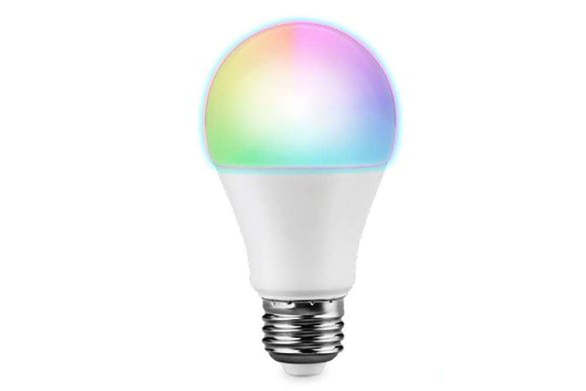 Limsa - Foco LED de luz inteligente WiFi con cambio de color ES -E81193-09-RGB