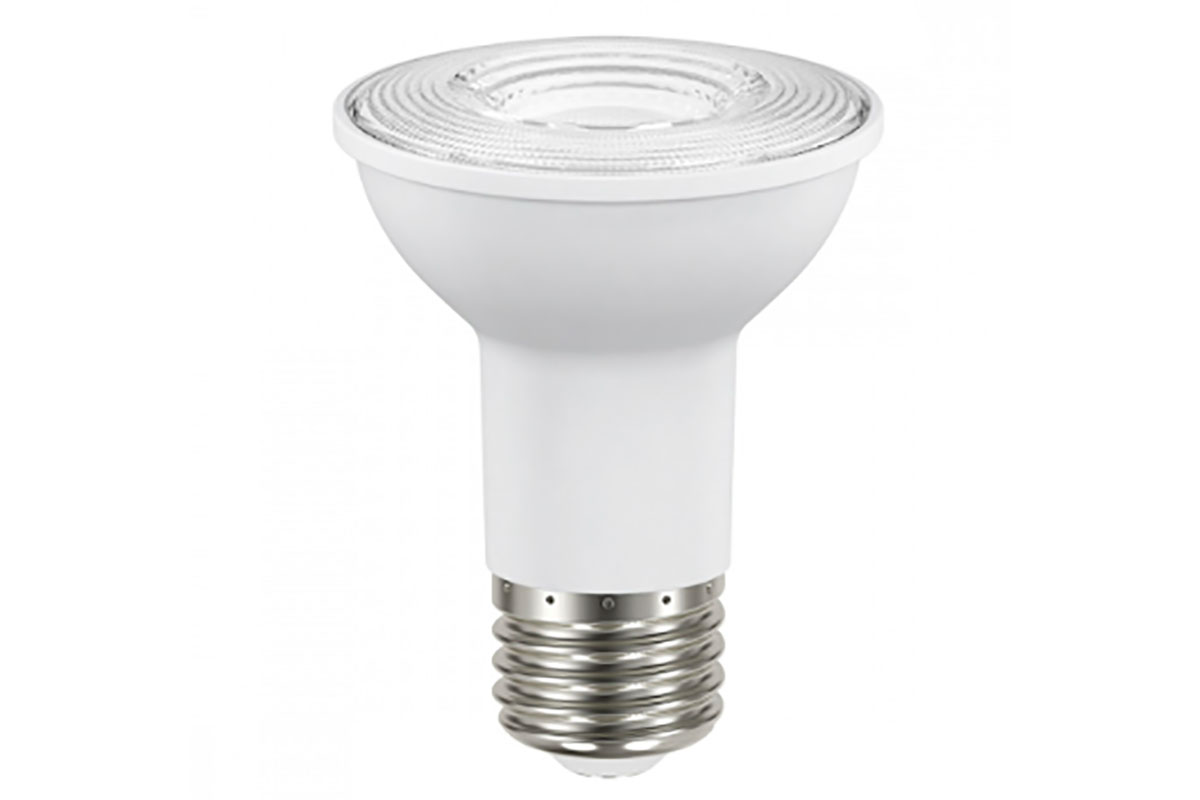 Foco Par 20 de 6 watts, luz blanco clido