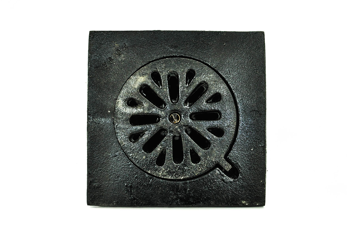 Coladera fofo marron 20 x 20 cm 