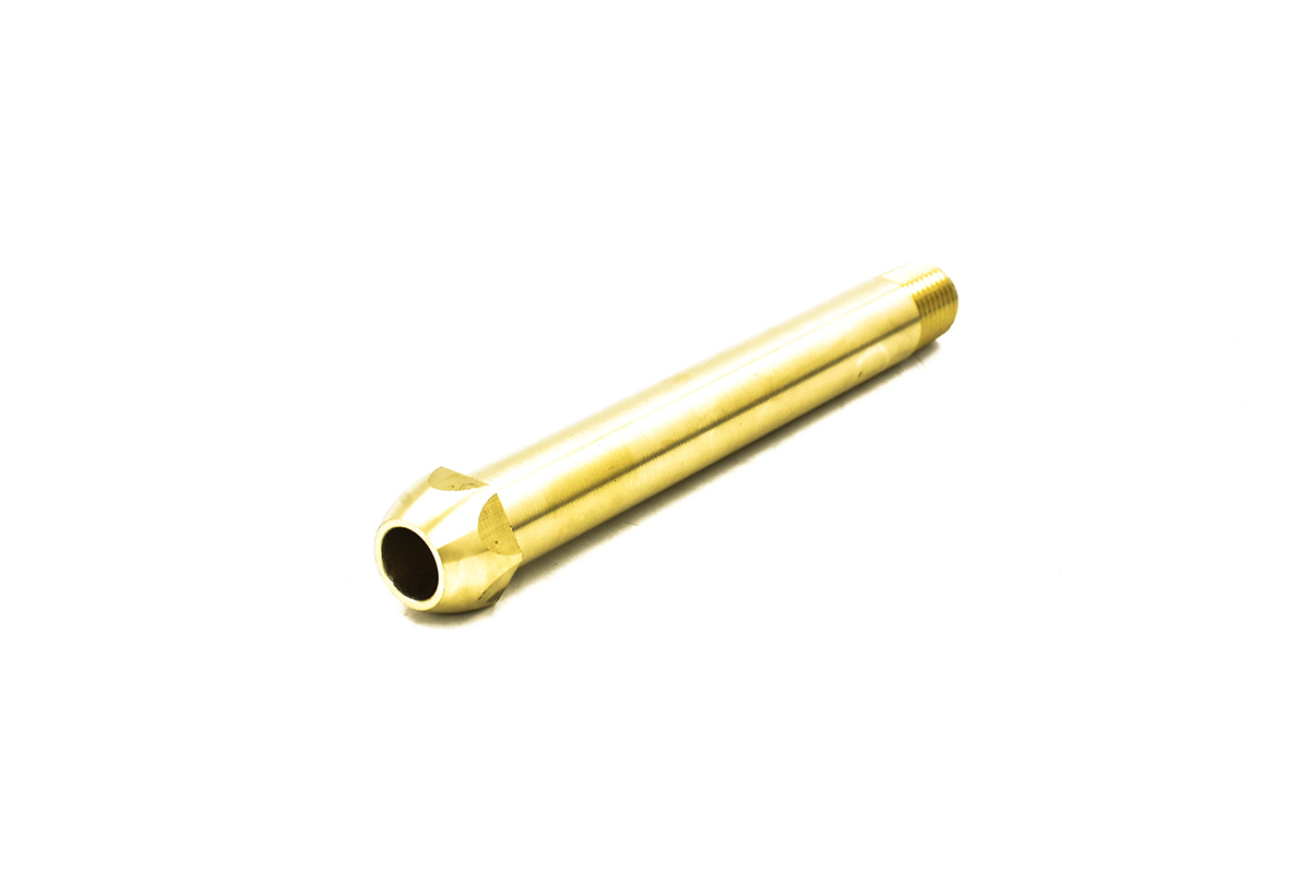 Punta pol 12 cm con rosca POL-12R
