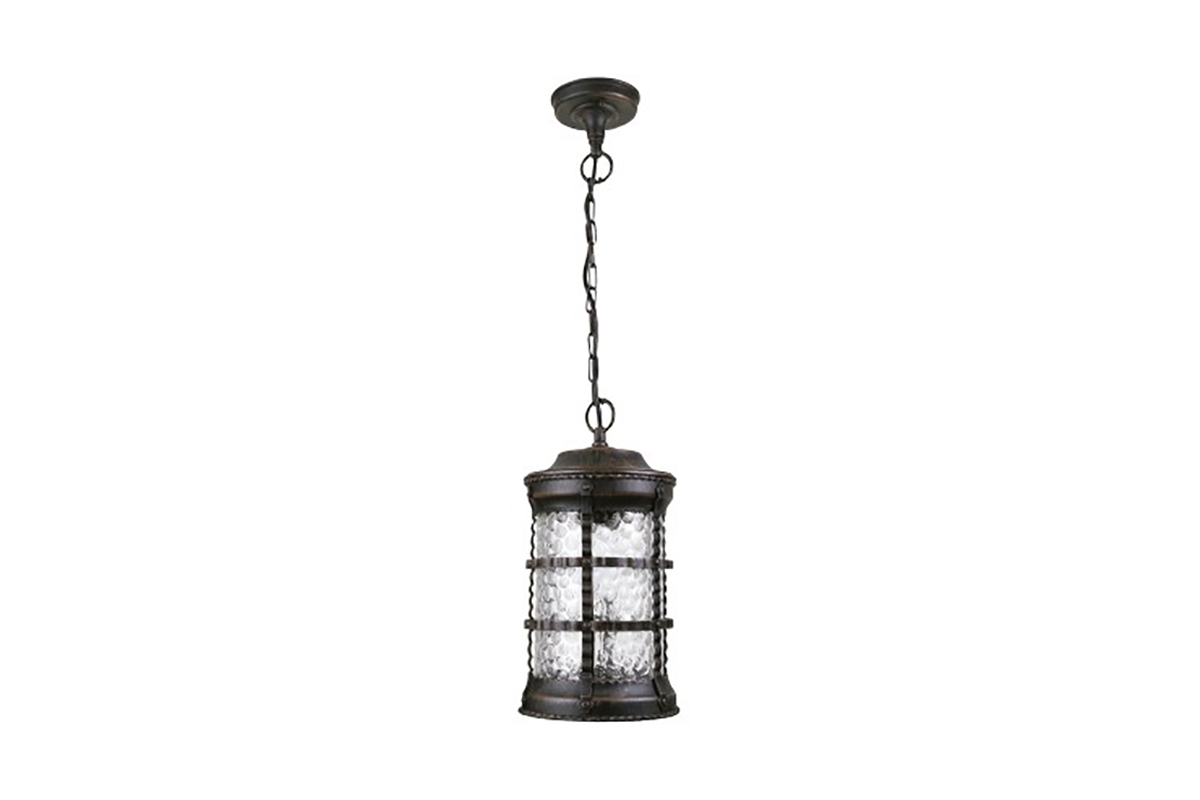 Farol suspendido Roma II FTL-4101/BA bronce antiguo