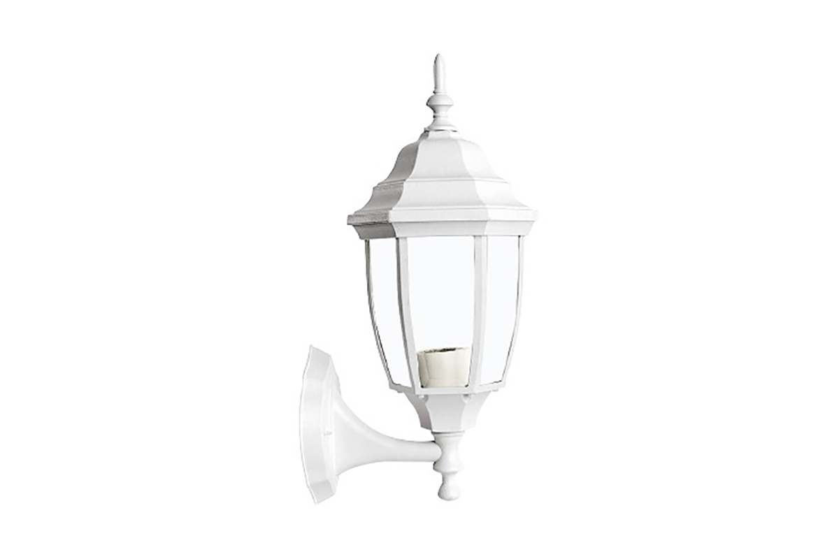Farol de aluminio Salermo blanco FTL-6002/B 