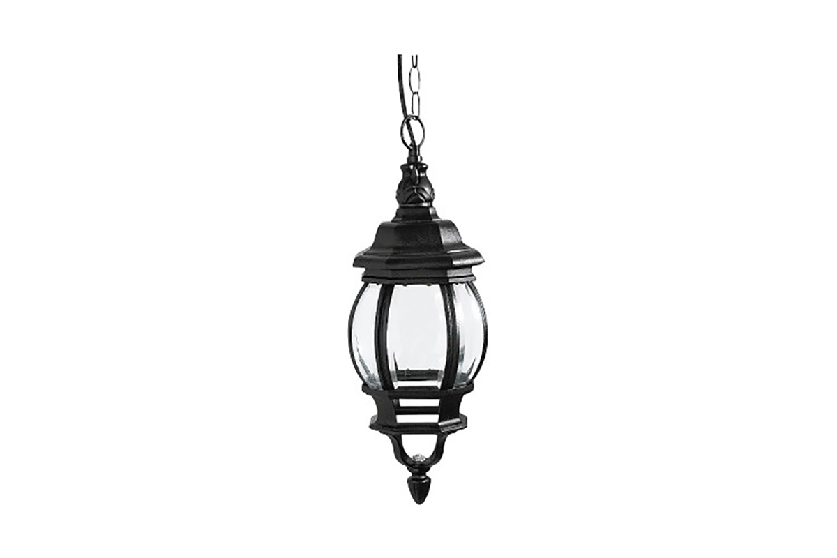 Farol suspendido Siena II negro FTL-7356/N