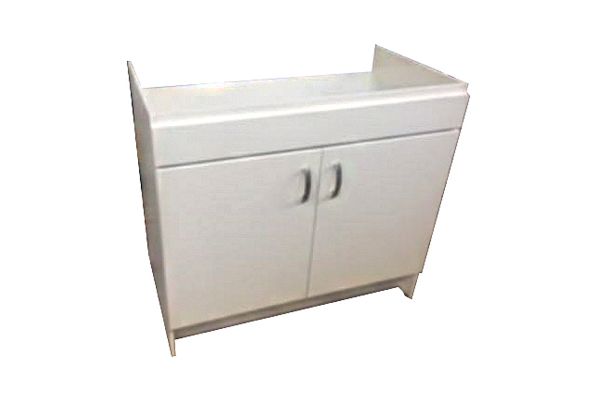 Gabinete de cocina 100 x 50 cm color blanco 