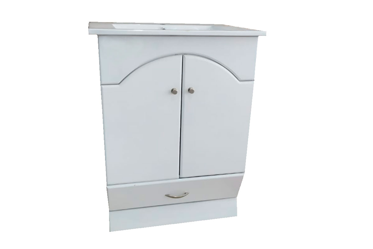 Gabinete Virginia 57 x 42 cm color blanco 